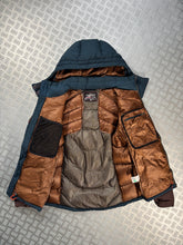 Charger l&#39;image dans la galerie, Early 2000&#39;s Mont Bell Windstopper Technical Down Jacket