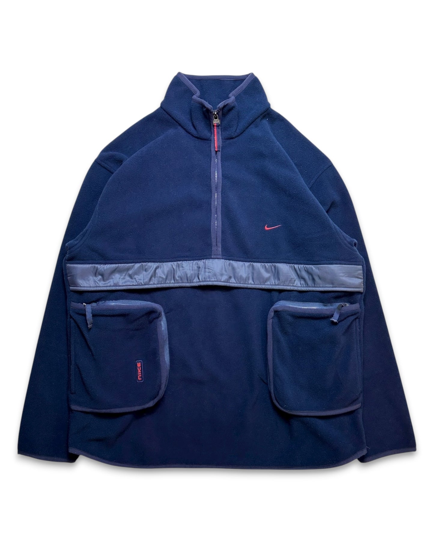 Fall 2000 Nike 3D Pocket Fleece Half Zip
