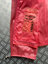 Load image into Gallery viewer, SS00’ Prada Sport Hot Pink Semi Transparent 3M 2in1 Jacket