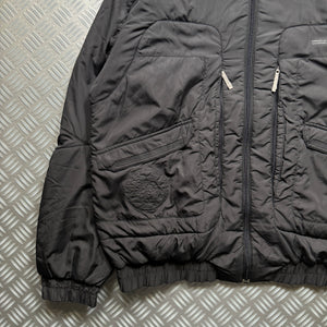 Early 2000’s Analog Multi Pocket Padded Jacket - Extra Large