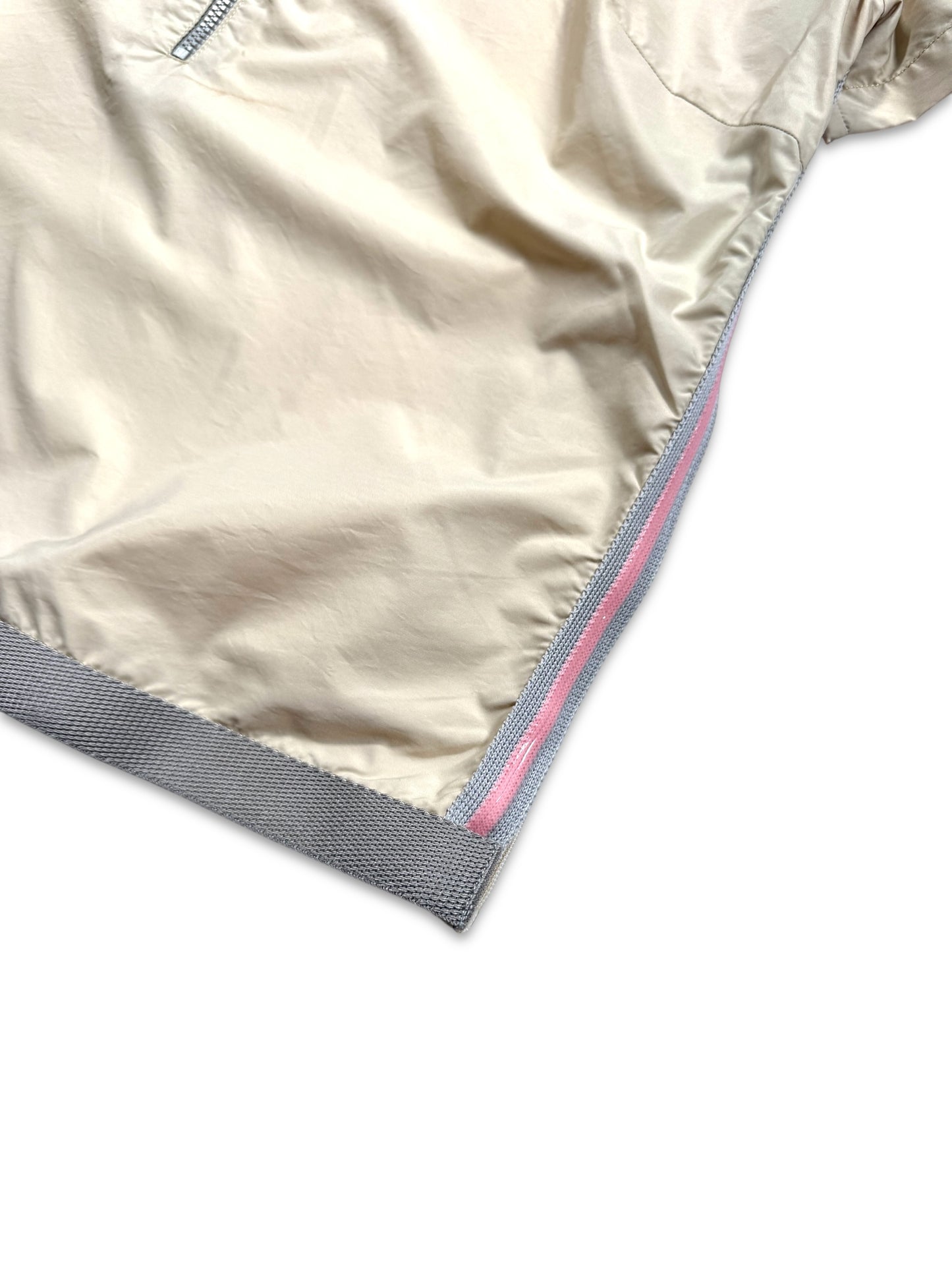 SS00’ Prada Sport Beige Half Zip Womens Shirt