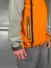 Load image into Gallery viewer, Early 2000’s Salomon Neoprene/Fleece ClimaPro Orange Jacket