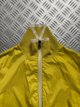 画像をギャラリービューアに読み込む, Early 2000’s Prada Sport Bright Yellow Track Jacket