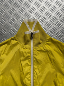 Early 2000’s Prada Sport Bright Yellow Track Jacket