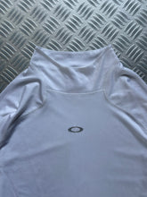 Load image into Gallery viewer, Early 2000’s Oakley Centre Logo Panelled Mockneck Longsleeve