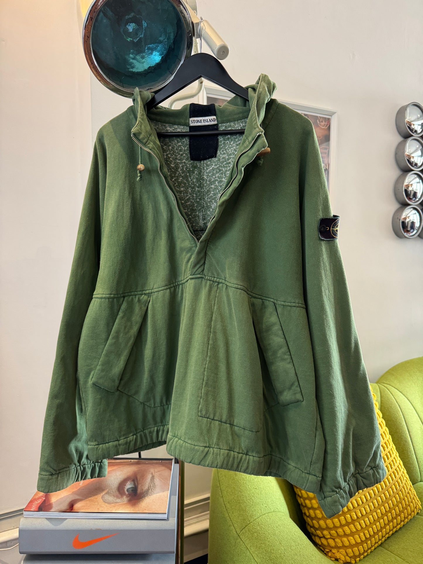 1980’s Stone Island 1/4 Zip Pullover Anorak