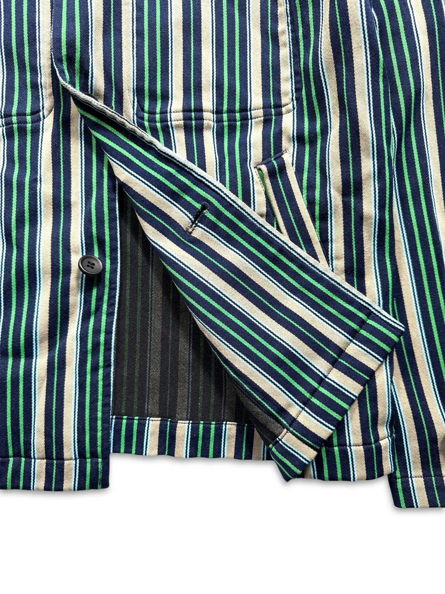2004 Comme Des Garcons Striped Jacket