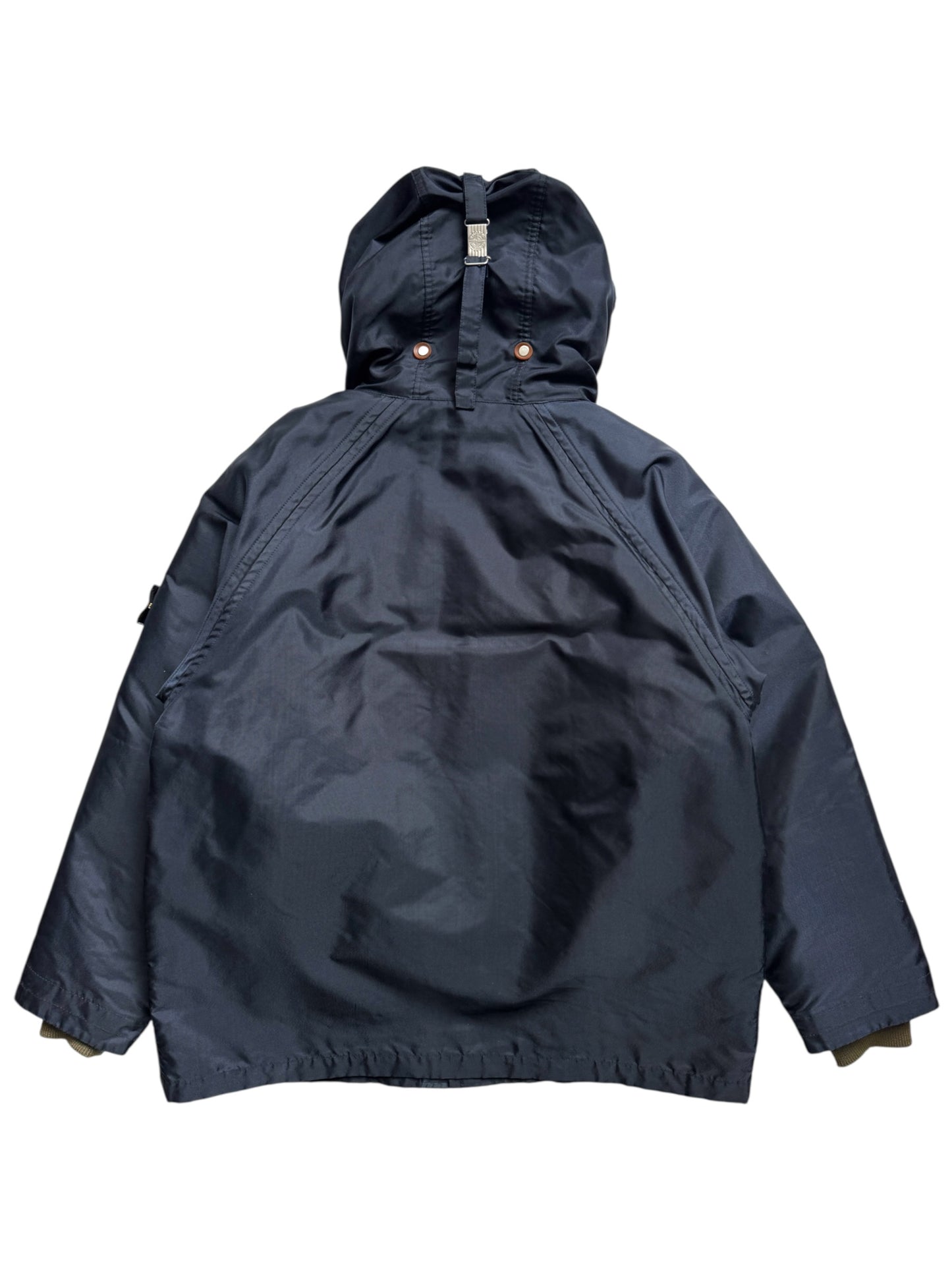 1990’s Stone Island Dutch Rope Balaclava Formula Steel Jacket