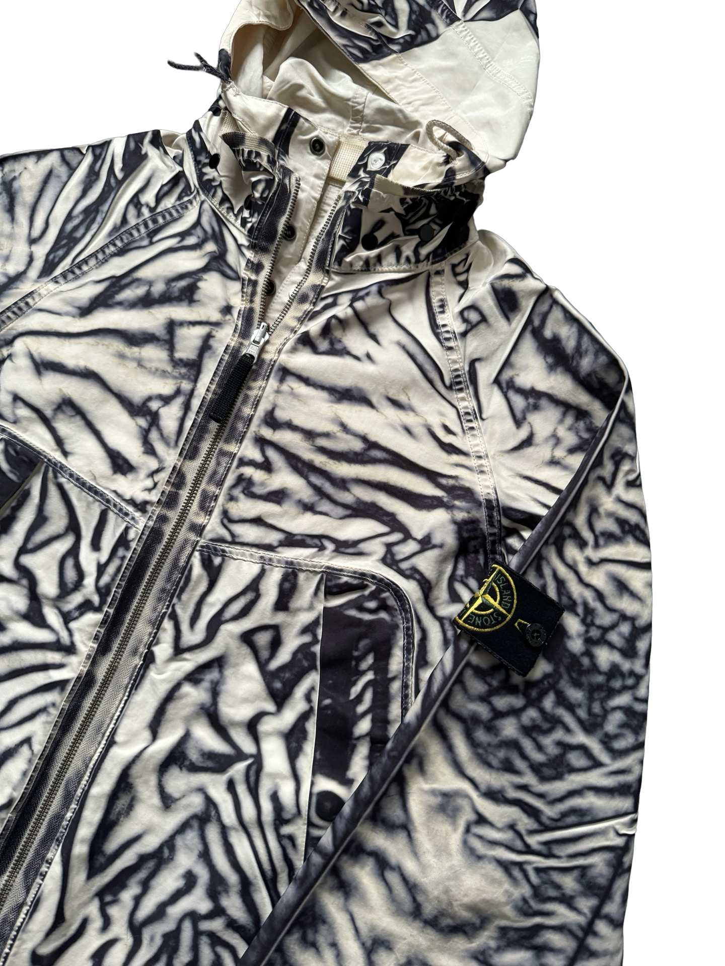 SS06’ Stone Island Sublimation Reversible David TC Jacket - Medium