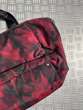 Load image into Gallery viewer, Prada Milano Nylon Red Camo Bag