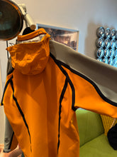 画像をギャラリービューアに読み込む, Early 2000’s Salomon Neoprene/Fleece ClimaPro Orange Jacket - Large / Extra Large