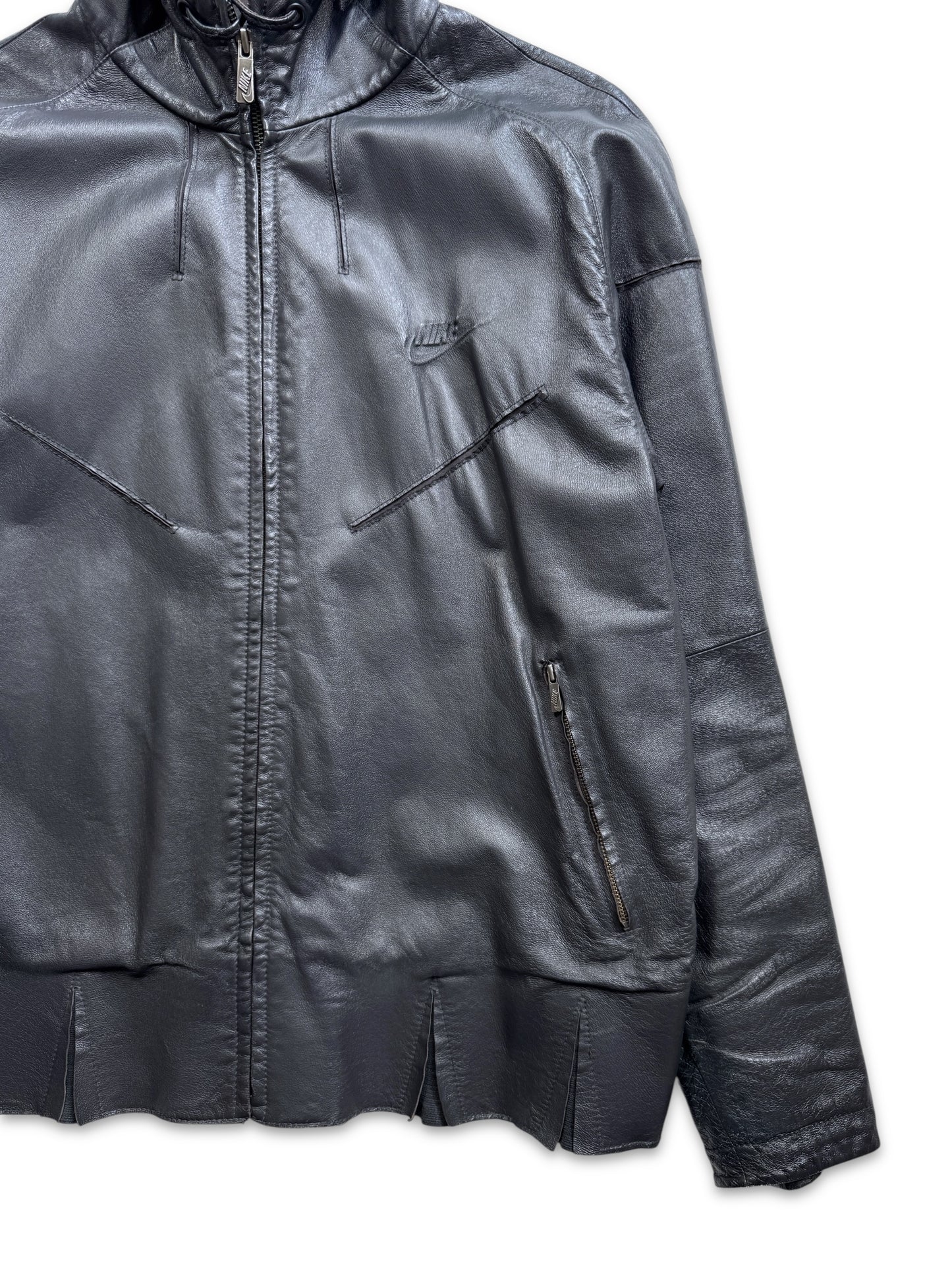 2007 Nike Tony Spackman Technical Articulated Leather Jacket