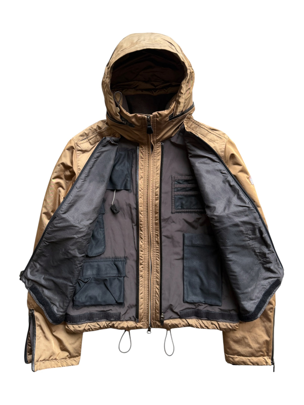 Early 2000's Marithe + Francois Girbaud ActLive Butterfly Jacket
