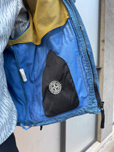 Load image into Gallery viewer, 1990’s Stone Island Petrol Blue Multi Pocket Jacket