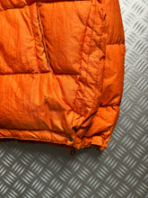 Load image into Gallery viewer, 1980’s Stone Island Bright Orange Balaclava Hood Ice Jacket