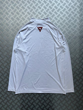 Carica l&#39;immagine nel visualizzatore di Gallery, Early 2000’s Oakley Centre Logo Panelled Mockneck Longsleeve