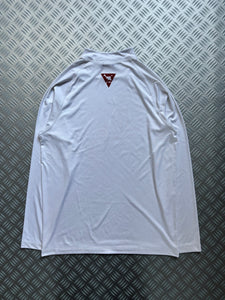 Early 2000’s Oakley Centre Logo Panelled Mockneck Longsleeve