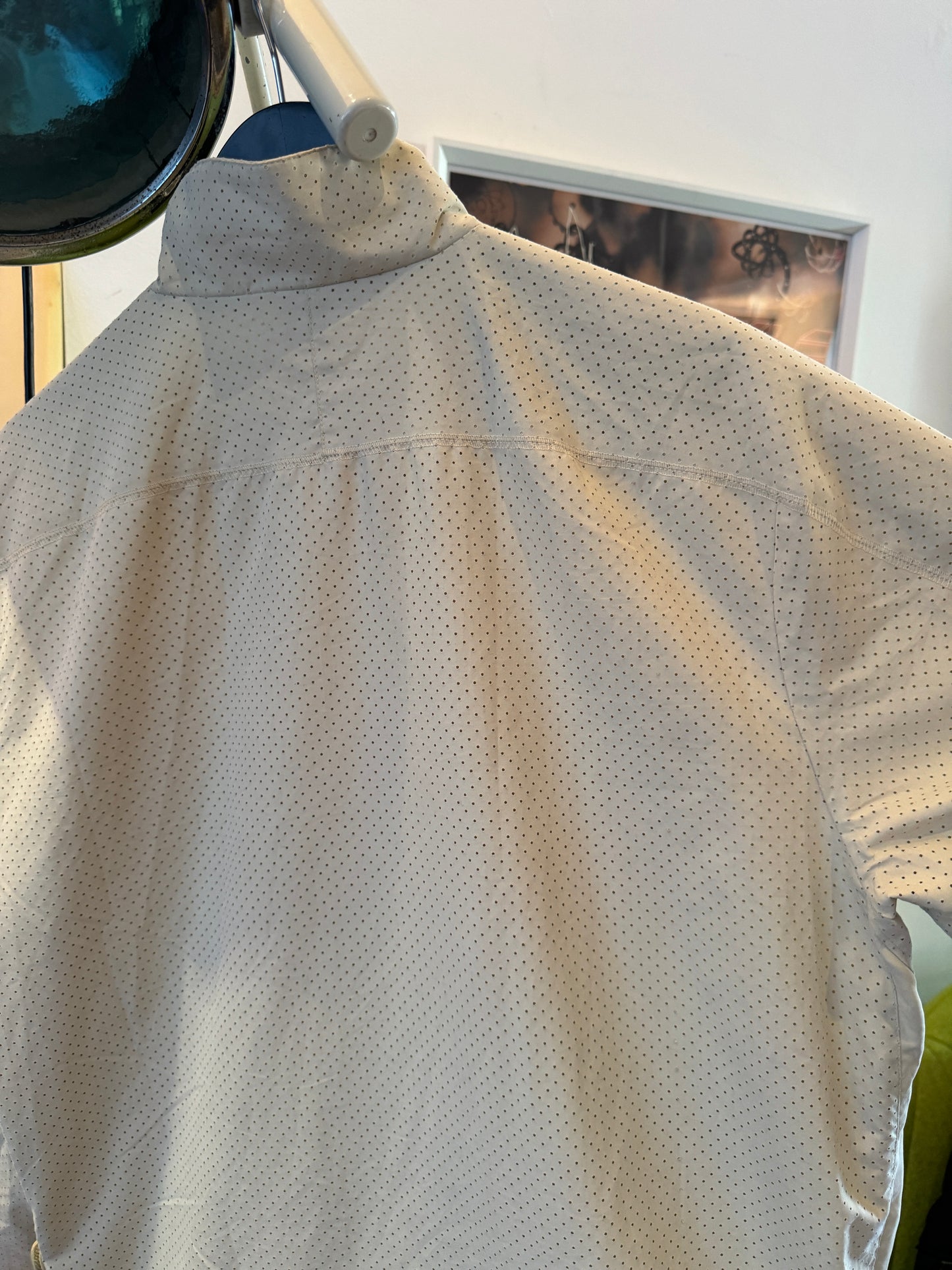 Early 2000’s Puma Mostro Perforated Technical Jacket