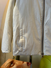 Load image into Gallery viewer, AW08’ Prada Sport Gore-Tex Pure White Fur Trim Jacket - Womens 6-8