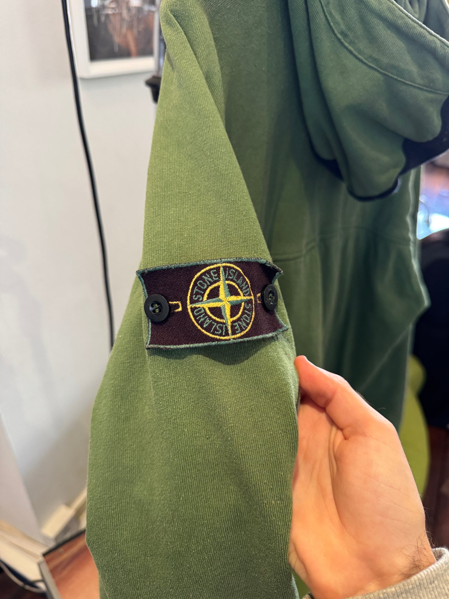 1980’s Stone Island 1/4 Zip Pullover Anorak