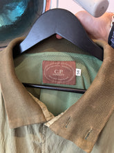 Load image into Gallery viewer, 1980’s CP Company Moss Green Buttoned Harrington Jacket