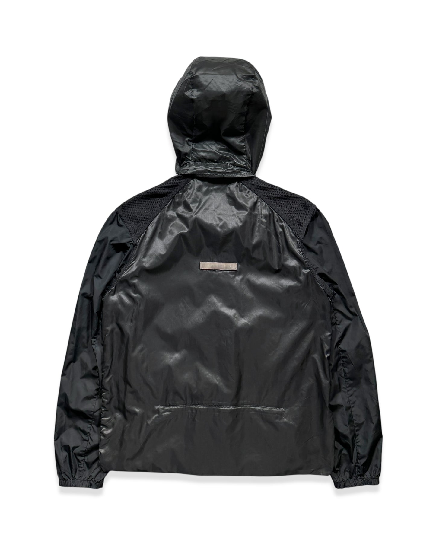 SS00’ Prada Sport Semi-Transparent Back Heavy Duty Mesh Jacket