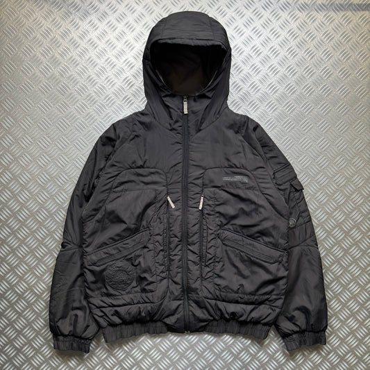 Early 2000’s Analog Multi Pocket Padded Jacket - Extra Large