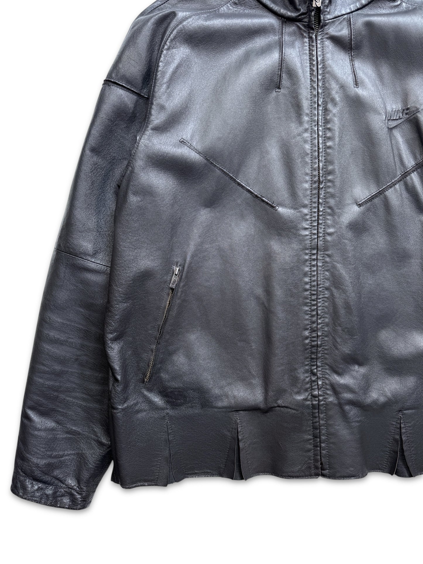 2007 Nike Tony Spackman Technical Articulated Leather Jacket