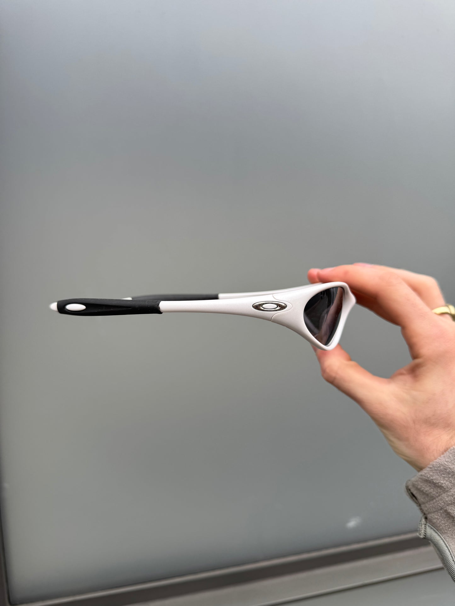 1990’s Oakley Minute Pure White Sunglasses