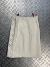 Charger l&#39;image dans la galerie, SS00&#39; Prada Sport Pure White Perforated Skirt