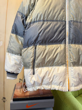 画像をギャラリービューアに読み込む, Early 2000’s Nike Reversible Rip-Stop Nylon/Fleece Puffer Jacket - Large / Extra Large