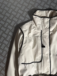 Prada Trompe L’oeil Outline Padded Jacket