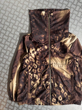 Load image into Gallery viewer, Prada Leopard Print Exaggerated Collar Jacket