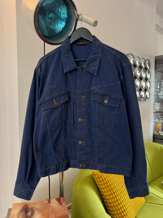 Marithe + Francois Girbaud Darted Denim Jacket