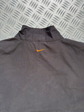 Carica l&#39;immagine nel visualizzatore di Gallery, Early 2000’s Nike Slate Grey Half Zip Jacket