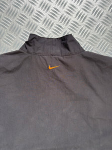 Early 2000’s Nike Slate Grey Half Zip Jacket