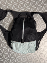 Load image into Gallery viewer, Early 2000’s Nike Baby Blue 2in1 Beetle Bag/Jacket