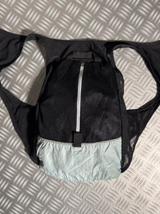 Early 2000’s Nike Baby Blue 2in1 Beetle Bag/Jacket