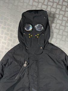 Early 2000’s Airwalk Black Nuclear Goggle Jacket - Medium