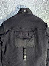 Load image into Gallery viewer, AW04’ Dolce &amp; Gabbana Jet Black Bondage Jacket