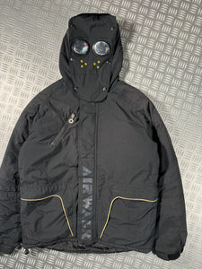 Early 2000’s Airwalk Black Nuclear Goggle Jacket - Medium