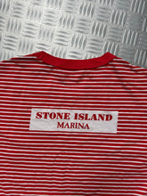 Charger l&#39;image dans la galerie, Stone Island Marina Striped Tee - Medium