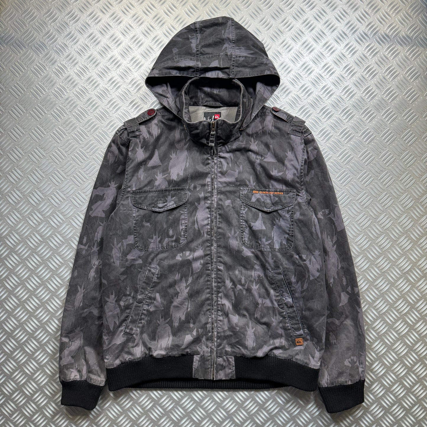 Quicksilver x Maharishi DPM x Futura Harrington Jacket AW07' - Large / Extra Large