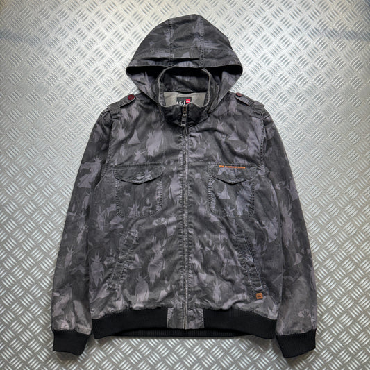 Quicksilver x Maharishi DPM x Futura Harrington Jacket AW07' - Large / Extra Large
