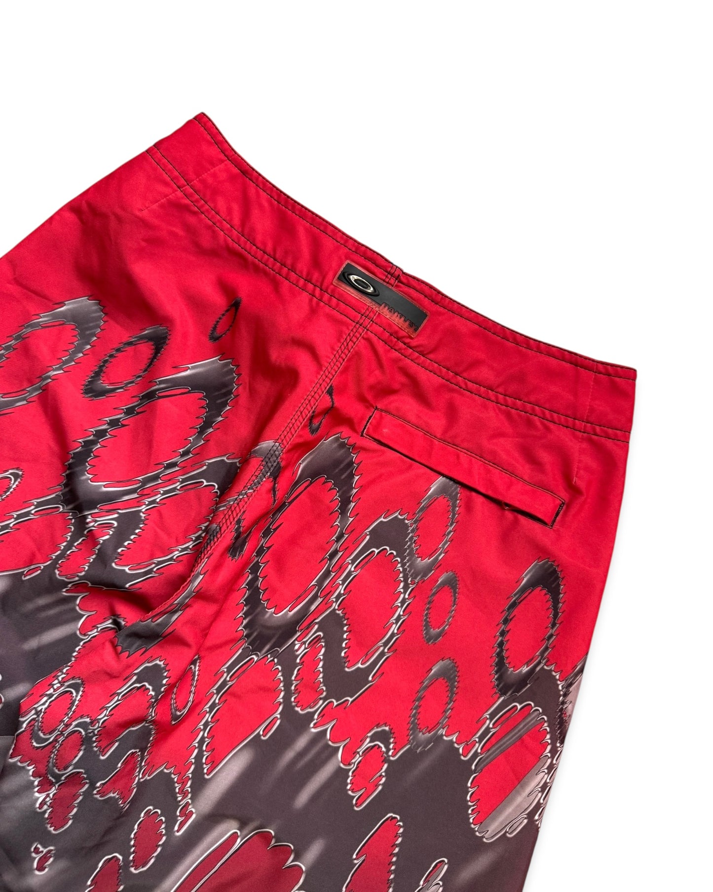 Early 2000's Oakley All Over Print Board Shorts