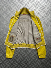 Charger l&#39;image dans la galerie, Early 2000’s Prada Sport Bright Yellow Track Jacket