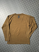 画像をギャラリービューアに読み込む, Early 2000’s Oakley Software Longsleeve Brown Tee - Large / Extra Large