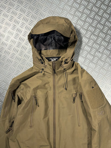 Arc’teryx Leaf Gen2 Khaki Gore-Tex Shell Jacket - Medium