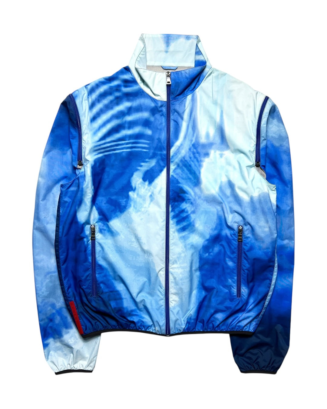 SS00' Prada Sport 2in1 Royal Blue Cloud Jacket