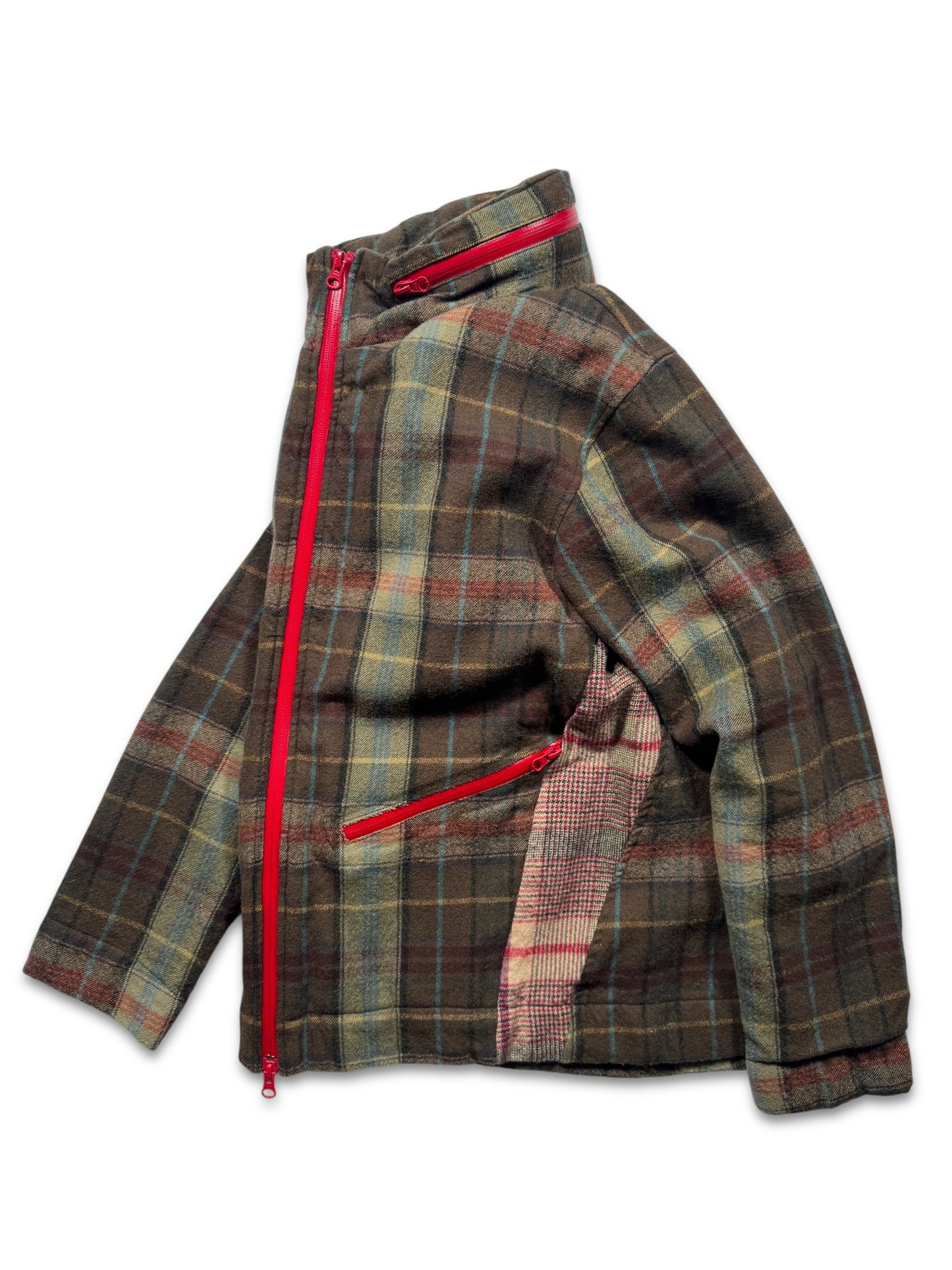 AW05 Comme des Garçons SHIRT Plaid Jacket